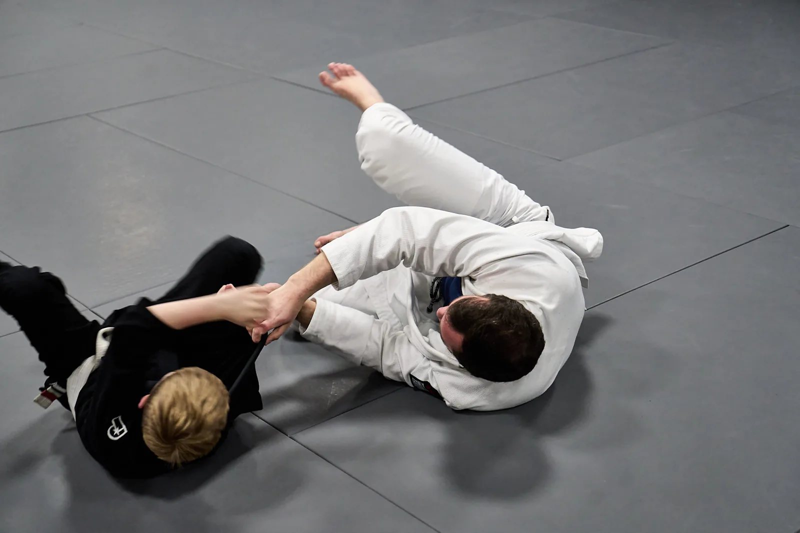 Children training Jiu-Jitsu at RGA Salford