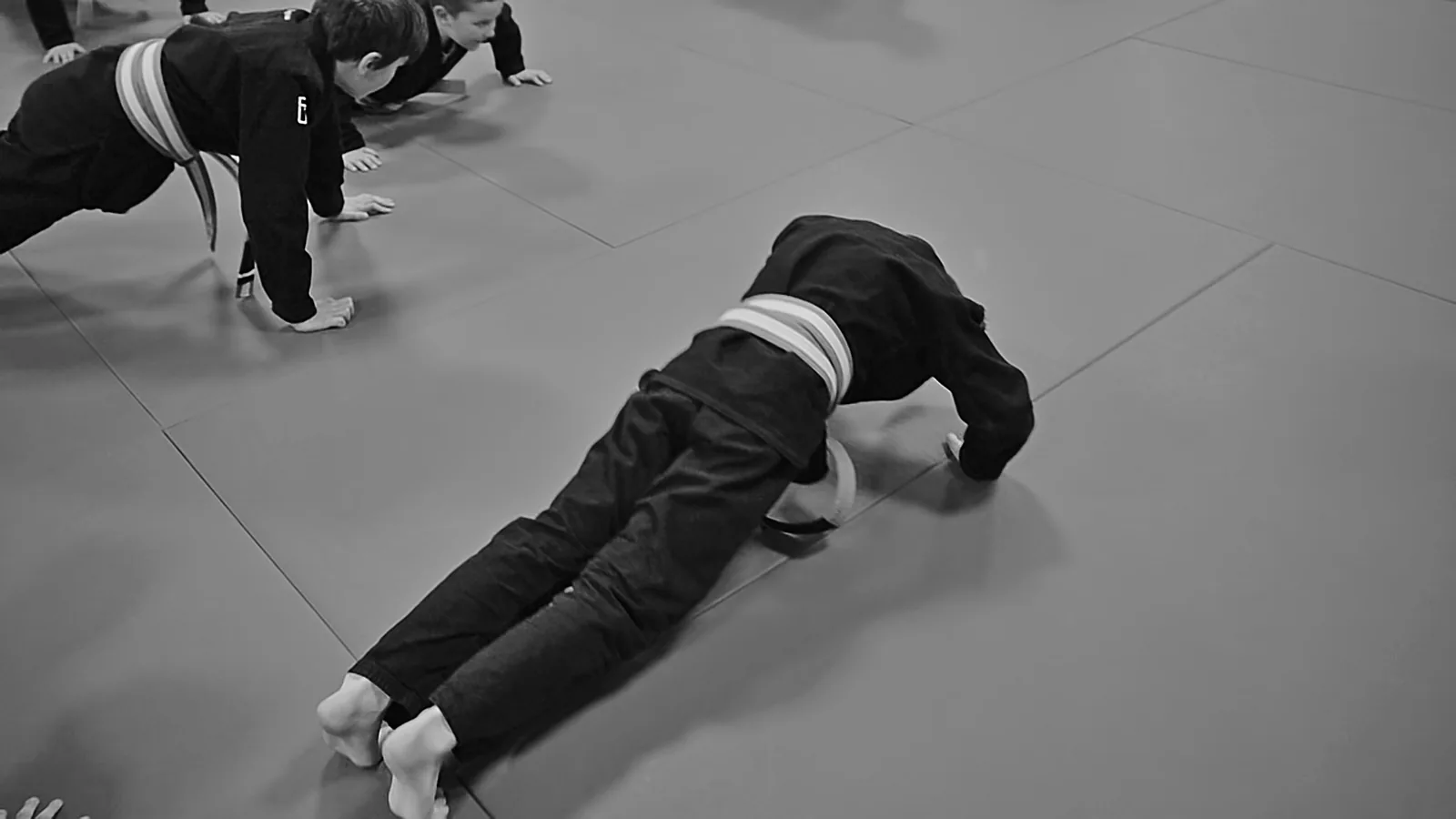 Children training Jiu-Jitsu at RGA Salford