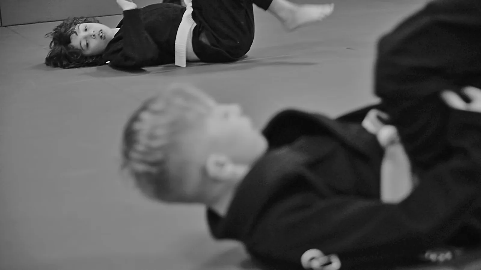 Children training Jiu-Jitsu at RGA Salford