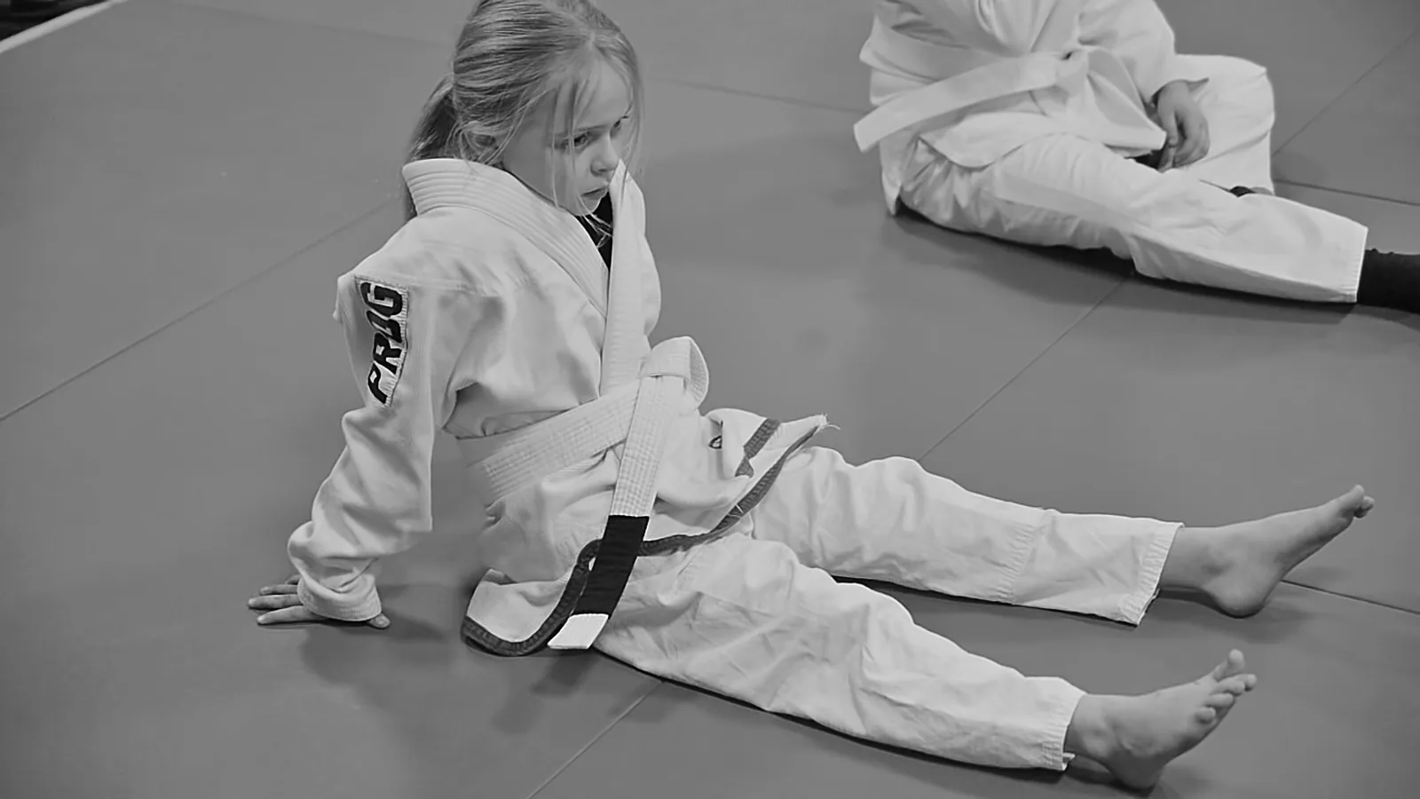 Children training Jiu-Jitsu at RGA Salford